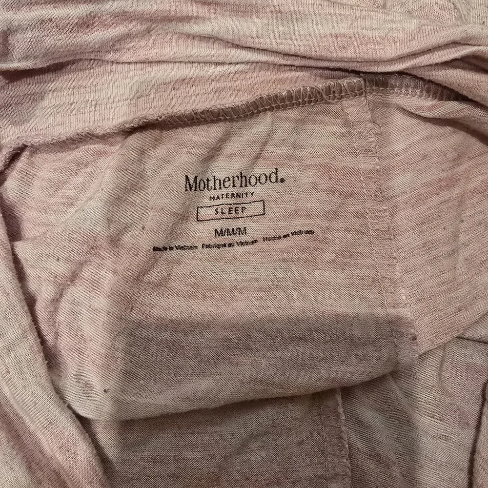 Motherhood Maternity Medium Pink Maternity Sleepwear Shorts - Picture 3 of 3